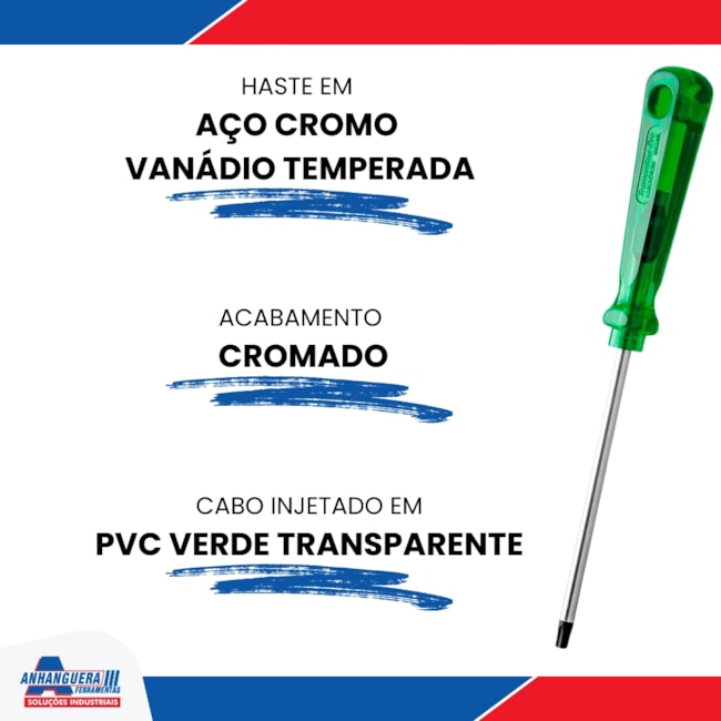 Jogo de Chaves Torx T6 a T45 com 12 Peças 44350212 TRAMONTINA PRO-0b293564-e223-407d-97cc-d8c16d358afe