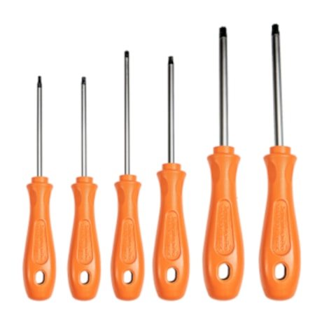 Jogo de Chaves Trafix com 12 Peças T6 A T45 TWISTER 44351/212 TRAMONTINA PRO-c647c852-10e9-4581-918a-b3116c28bc86