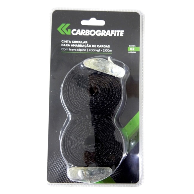 Jogo de Cinta Circular Trava Rápida 400 KG X 3 Metros com 2 Peças 012601012 CARBOGRAFITE-b02ffcc9-480b-466e-8c7a-6a23881564d0