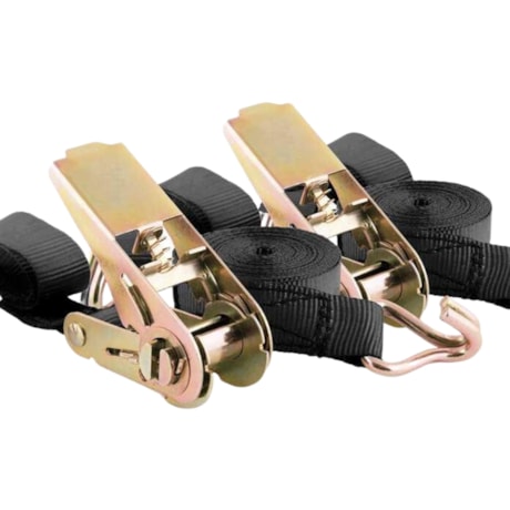 Jogo de Cinta com Catraca para Amarração de Carga 0,8 tf/0,4 tf Encartelado 8014250800 VONDER-754a4771-d345-4229-b5fc-ee1aac356281