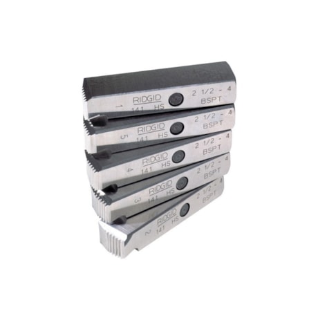 Jogo de Cossinete Cabeçote Engrenado 141 Ar 2.1/2'' a 4'' 66625 RIDGID-2e2e9b7a-0b59-48ee-9576-b74e4c737029