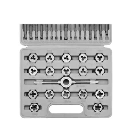 Jogo de Cossinete e Machos Manuais M3 - M12 com 40 Peças 7731555 SPARTA-6ba32543-3f92-4f12-9546-f14dcede5acb