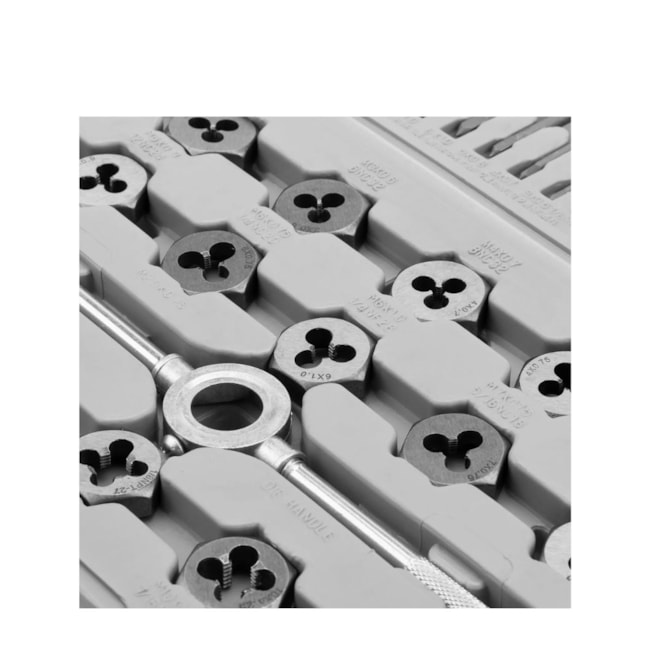 Jogo de Cossinete e Machos Manuais M3 - M12 com 40 Peças 7731555 SPARTA-6b325896-061d-4f3d-8246-e4075f400a05