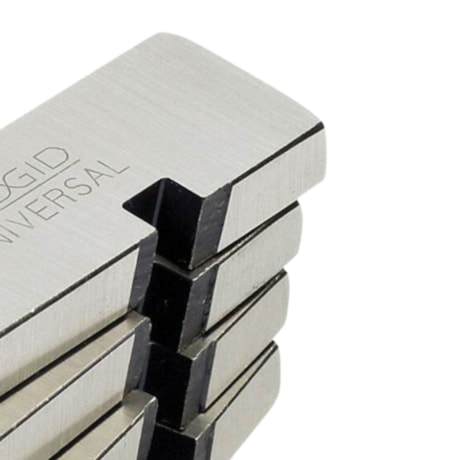 Jogo de Cossinetes em Aço Rápido Rosqueadeira para Vergalhão com 4 Peças BSW 5/8