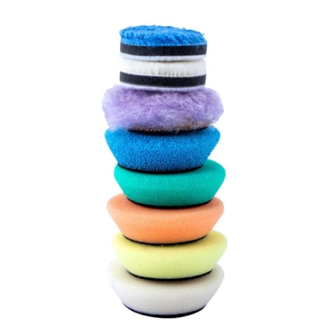 Jogo de Discos para Polir para Microretifica com 8 Peças 9314120080 VONDER-eaaec1e0-e539-49a5-8e43-ca469508af60