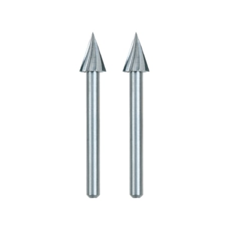 Jogo de Escareador Cone 6,4mm para Gravar Micro Retífica de 125 com 2 Peças 26150125AC DREMEL-9294a0aa-d65a-4b37-b62e-551953ffe97d