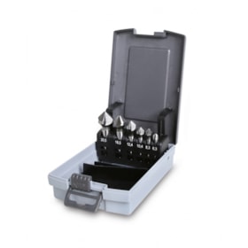 Jogo de Escareador HP HSS DIN 335c 6.6 a 20.5mm 90gr 6 Peças 426/SP6 BETA