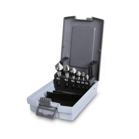 Jogo de Escareador HP HSS DIN 335c 6.6 a 20.5mm 90gr 6 Peças 426/SP6 BETA-b201d1e6-2a53-4e4b-94a4-140c1b3f5d8e