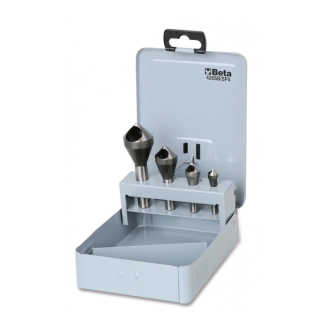 Jogo de Escareador HSS 2 a 20mm 4 Peças 426SB/SP4 BETA-f4c3fa2f-223e-4bec-ac4e-5e8087038665