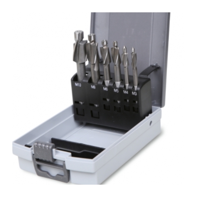 Jogo de Escareador HSS com Guia 6 Peças 004210019 BETA-cb8b539b-9db0-44cd-8ed3-a3540a5e305a