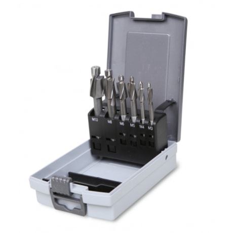 Jogo de Escareador HSS com Guia 6 Peças 004210019 BETA-264db877-1034-42b5-b351-204394e61f4e