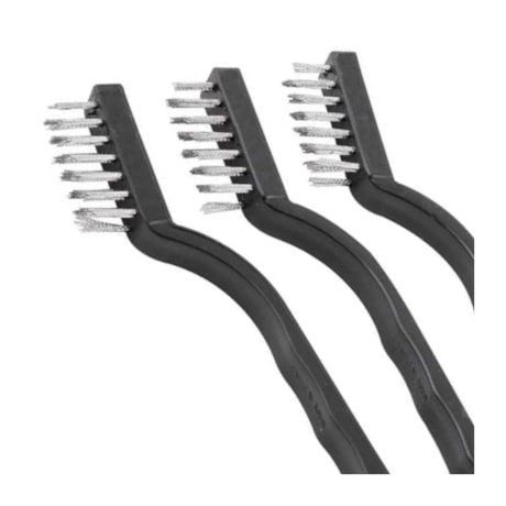Jogo de Escovas de Inox com Cabo Plástico 3 Peças 3599300301 VONDER-ed575c20-4c3a-4283-9f60-9f77d4e8db41