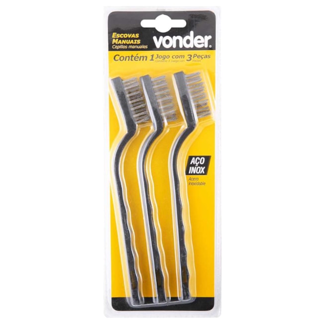 Jogo de Escovas de Inox com Cabo Plástico 3 Peças 3599300301 VONDER-2c079bb2-0566-49bf-a96d-248ff5b00c82