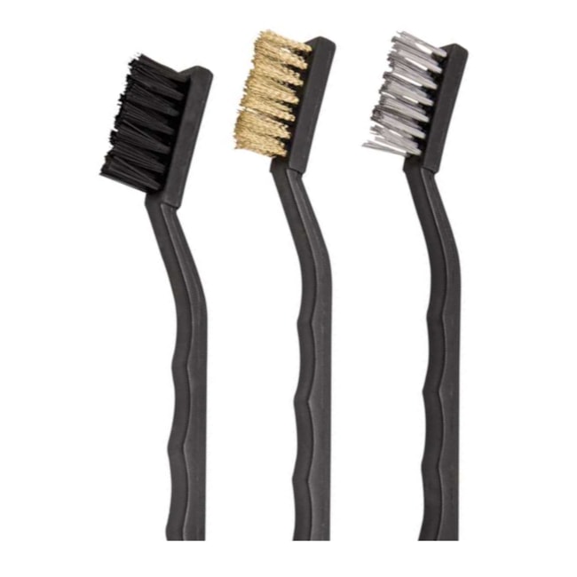 Jogo de Escovas Manuais de Inox/Nylon/Latão com 3 Peças EMV0300 3599300300 VONDER-e9efc52c-ab30-4a2a-8a80-55dd76e2b537