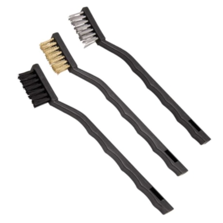 Jogo de Escovas Manuais de Inox/Nylon/Latão com 3 Peças EMV0300 3599300300 VONDER-1e7f559b-217a-45ce-91a2-6a4e5628a3a1