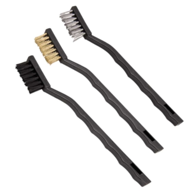 Jogo de Escovas Manuais de Inox/Nylon/Latão com 3 Peças EMV0300 3599300300 VONDER-210e99c6-adab-40de-9106-b94b12d04168