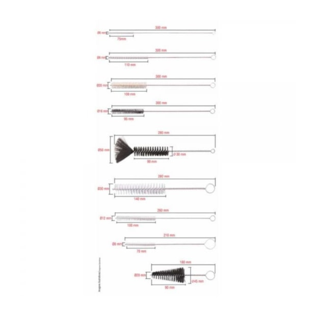 Jogo de Escovas Tubular de Nylon com 9 Peças 6325009000 VONDER-3f097f7e-1f5b-47e3-8532-76b47ea5c176