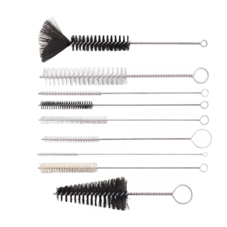 Jogo de Escovas Tubular de Nylon com 9 Peças 6325009000 VONDER-3cc9a9d6-04d8-4237-b52e-9d7dc043d46a