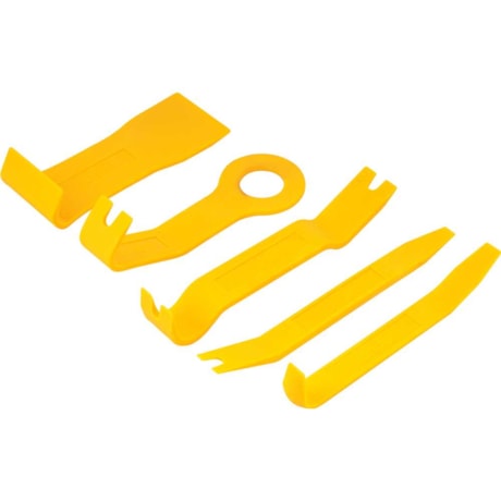 Jogo de Espatulas de Nylon com 5 Peças 3593200005 VONDER-8021e56e-61b0-4f4c-92a0-6b6af83f1f16