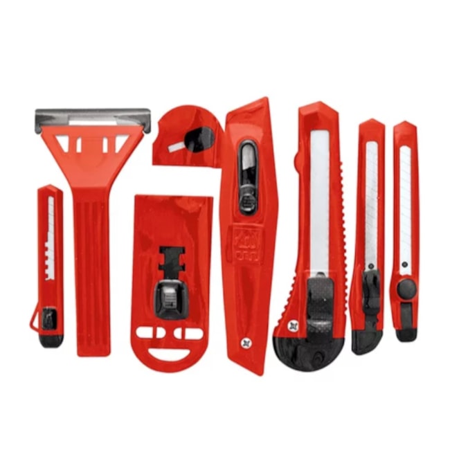 Jogo de Estiletes e Raspadores com 8 Peças 789919 MTX-b353d71e-51bc-4723-83eb-cc78b8d5571e