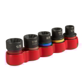 Jogo de Extrator de Parafusos 1/4