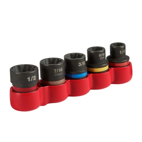 Jogo de Extrator de Parafusos 1/4