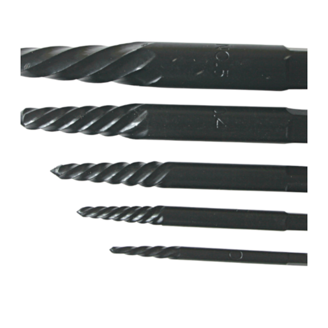 Jogo de Extrator de Parafusos 1/8'' 3/4' 5 Peças 78-023 STANLEY-44c9654d-e441-4ef1-84e1-977aa9bbebd3