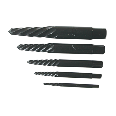 Jogo de Extrator de Parafusos 1/8'' 3/4' 5 Peças 78-023 STANLEY-da265f26-7138-4a53-8894-12e193c0831d