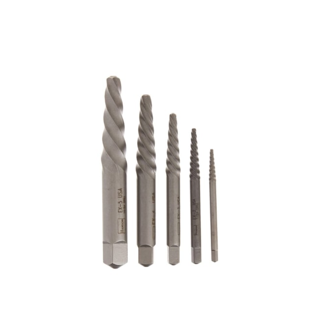 Jogo de Extrator Parafuso Quebrado com 5 Peças 53535 IRWIN-45886cad-125a-4417-a33e-e3254df00743