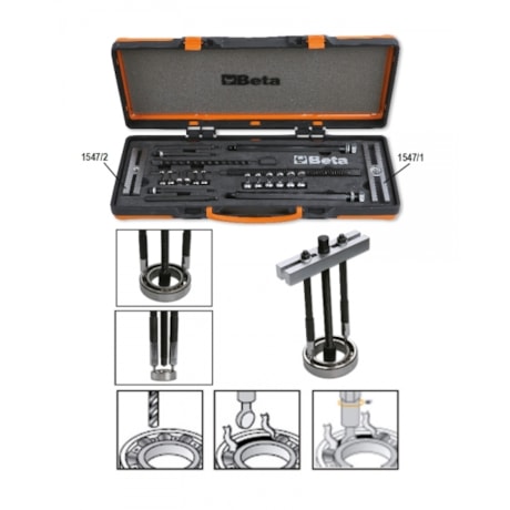 Jogo de Extrator Tipo Bola em Estojo Metálico 1547/C6 BETA-a4d7afe4-5af9-4192-9ec6-6b0b31028862