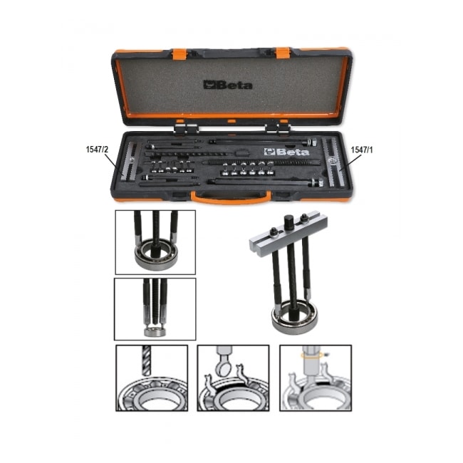 Jogo de Extrator Tipo Bola em Estojo Metálico 1547/C6 BETA-172f3bf6-7357-400c-9e28-c08e06180887