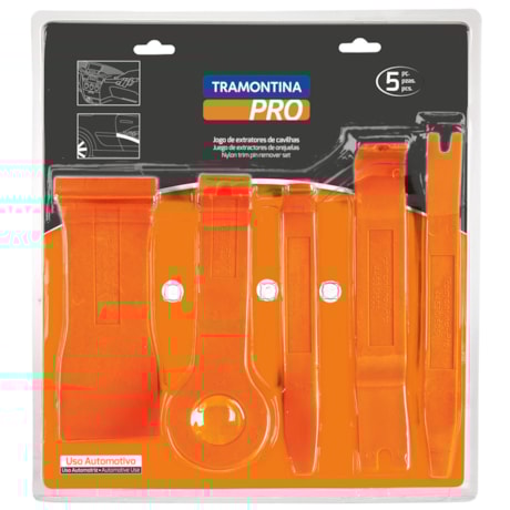 Jogo de Extratores de Cavilhas 5 Peças 44530/505 TRAMONTINA PRO-005b4a85-38c2-4822-b480-7264216b7fc2