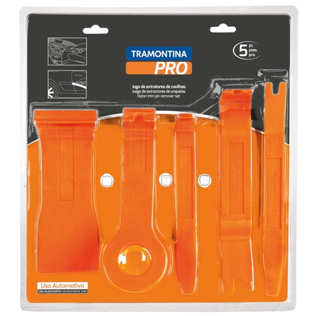 Jogo de Extratores de Cavilhas 5 Peças 44530/505 TRAMONTINA PRO-25370538-dfdb-4adb-a74e-b50ce9bd1673