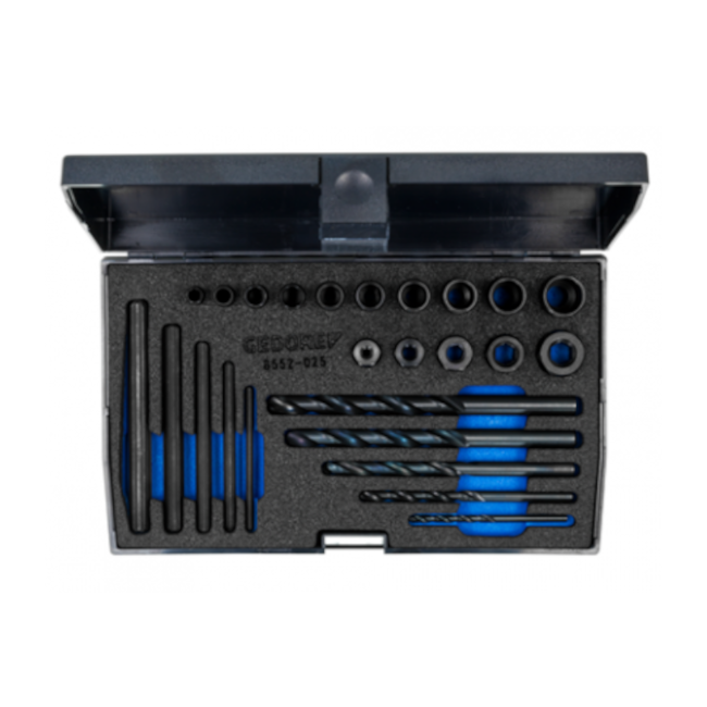 Jogo de Extratores de Parafuso 5 a 16mm 25 Peças 8552-025 GEDORE-a45e004f-b58e-4751-b4f5-7dfae9ca7cde