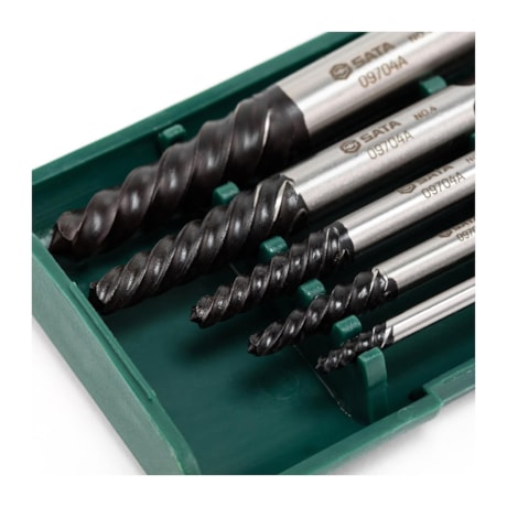 Jogo de Extratores de Parafusos 3.3mm A 11.2mm com 5 Peças ST09704ASJ SATA-89a522e0-e135-4c5e-adb0-20eae53d5684