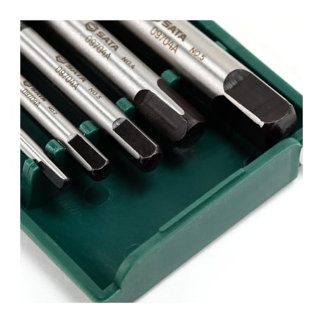 Jogo de Extratores de Parafusos 3.3mm A 11.2mm com 5 Peças ST09704ASJ SATA-0734b900-d0cb-4d5d-b83c-1d5b7ff13d03