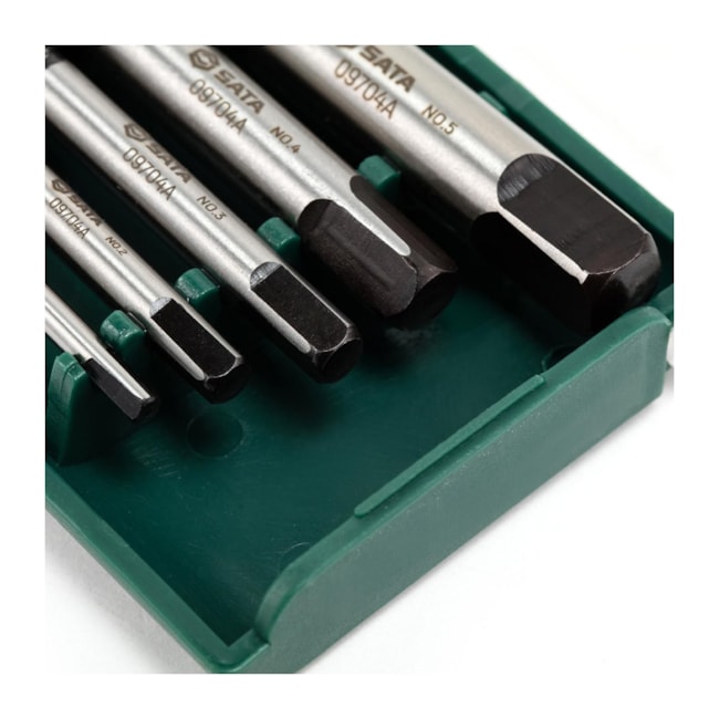 Jogo de Extratores de Parafusos 3.3mm A 11.2mm com 5 Peças ST09704ASJ SATA-ac350a37-808a-441f-afda-3fec5402bb0a