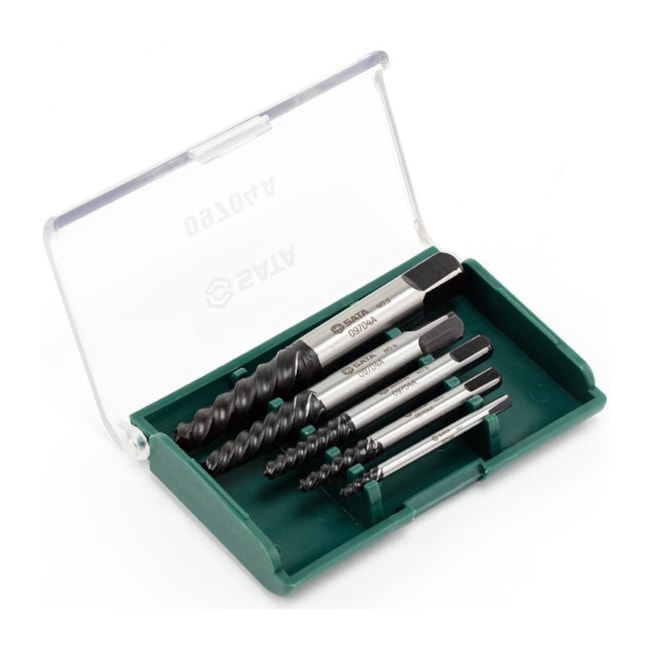 Jogo de Extratores de Parafusos 3.3mm A 11.2mm com 5 Peças ST09704ASJ SATA-89fe04ac-c819-4861-8758-d4fa9497a9a2