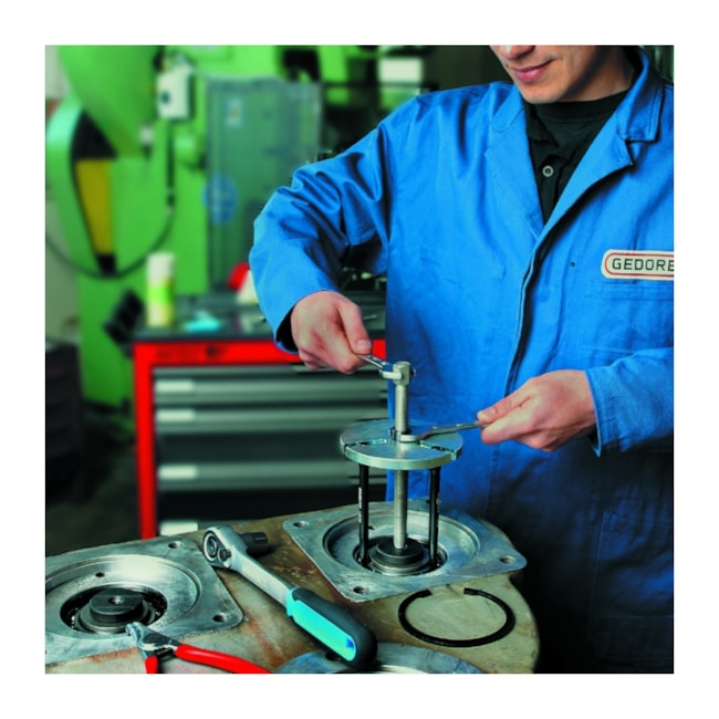 Jogo de Extratores de Rolamento PLUS para 6000/6010/6200/6205/6300/6304 1.92/1 GEDORE-9ea1f3be-72fe-4a5c-b3a3-58fd93440e00