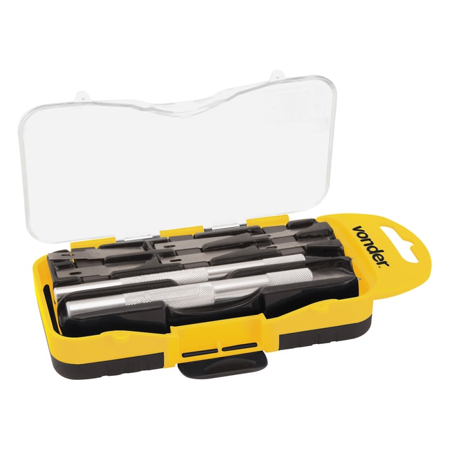 Jogo de Facas de Precisão com 10 Peças 3599472008 VONDER-f88ac247-23a6-4f4c-afa5-70c89499b23b