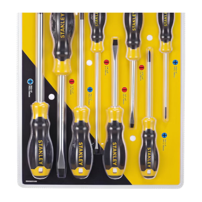 Jogo de Fenda e Phillips Emborrachada com 8 Peças STMT66675-840 STANLEY-dd58088e-7c4e-4c90-a0cb-e7368f745eac