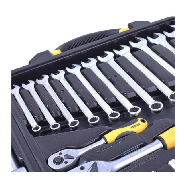 Jogo de Ferramentas 110 Peças com Maleta 3599110104 VONDER-004b4ec6-97e9-4623-80d1-de82c8f89ddd