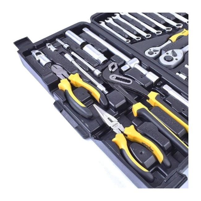 Jogo de Ferramentas 110 Peças com Maleta 3599110104 VONDER-8249bf93-8da6-4e90-ba0b-5c95a958198d