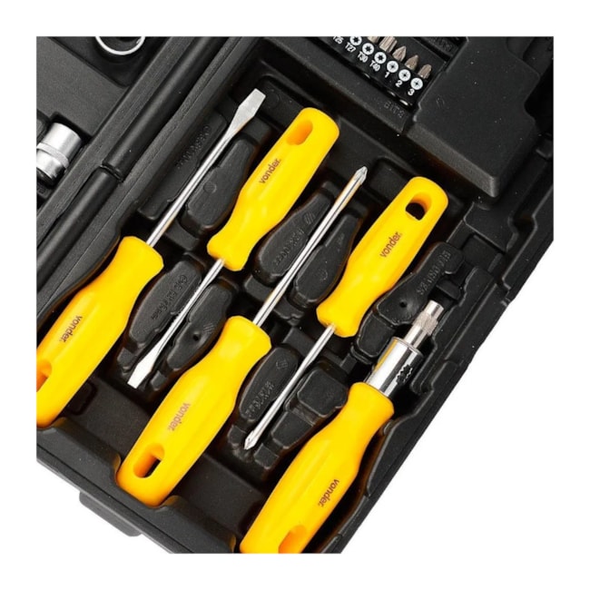 Jogo de Ferramentas 110 Peças com Maleta 3599110104 VONDER-3513ca5c-1406-41f6-b8dc-7083c18a6448