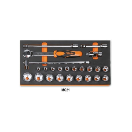 Jogo de Ferramentas 64 Peças 5941VU/M BETA-13389965-e04f-4a1d-a896-39d192b755e3