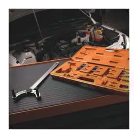 Jogo de Ferramentas Auto Ajustável para Travar Polias do Comando de Válvulas 9 Peças 46004000 TRAMONTINA PRO