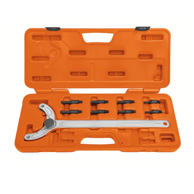 Jogo de Ferramentas Auto Ajustável para Travar Polias do Comando de Válvulas 9 Peças 46004000 TRAMONTINA PRO-b7eb36a1-014c-4a72-8bb1-6c1e75055aae