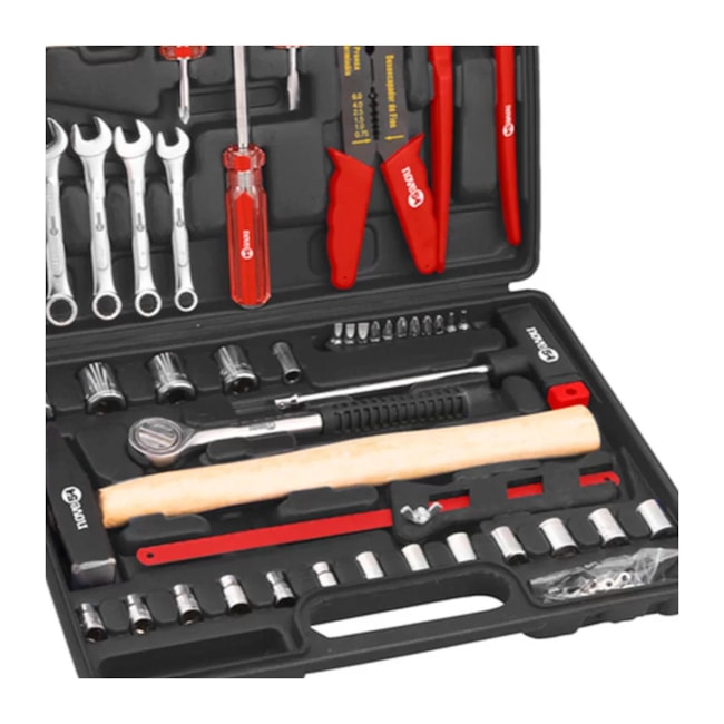 Jogo de Ferramentas com 100 Peças KF 100 com Maleta 3599100101 NOVE54-c6dbec89-d6ad-4030-9f41-78c597e8823e