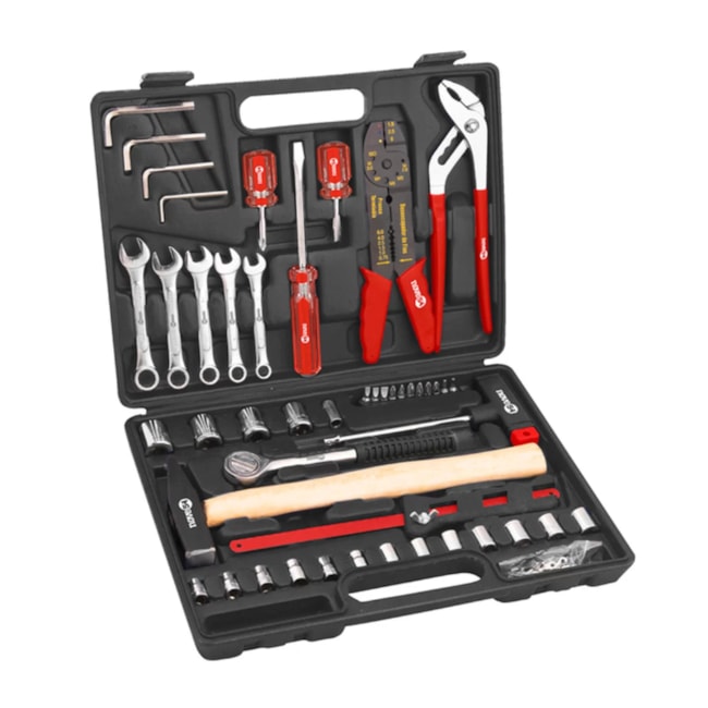 Jogo de Ferramentas com 100 Peças KF 100 com Maleta 3599100101 NOVE54-6b9a6728-b98a-40f4-ae0f-e4e6aa71fde4