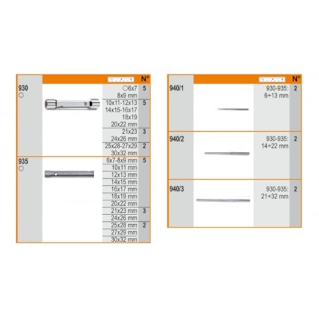 Jogo de Ferramentas com 110 Peças 066000063 BETA-74f1e8dd-a92a-4487-a7f9-6d9a82885c90